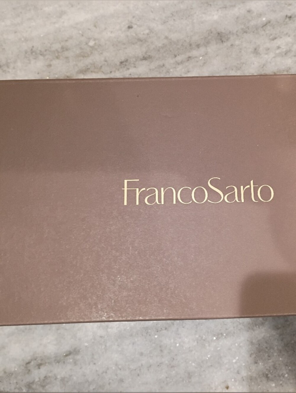 Franco Sarto Navy Patent Mary Jane Flats with Strap Women's Size 8.5 - Picture 8 of 8